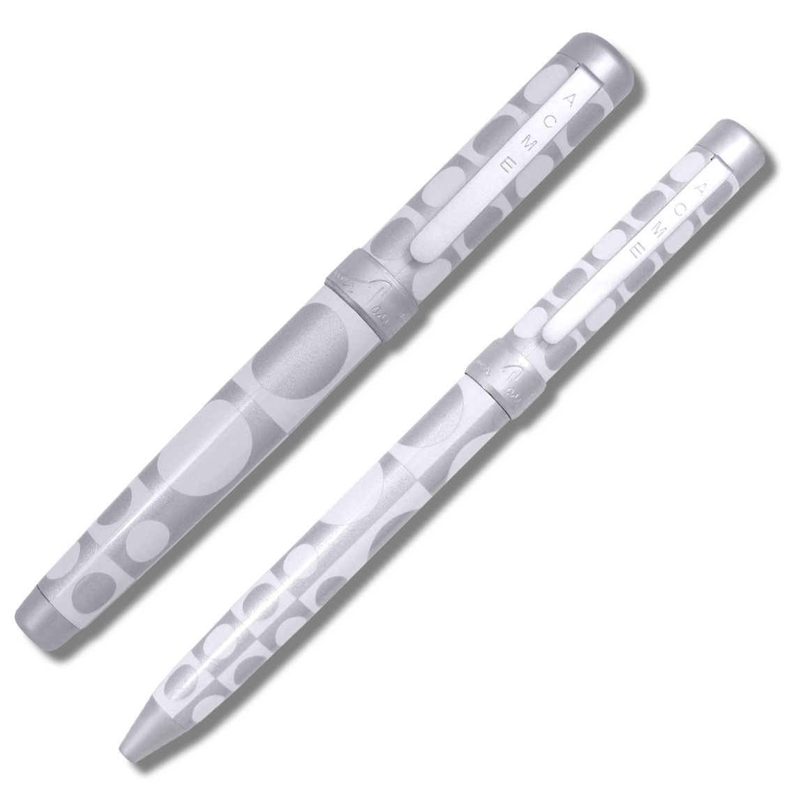 GEOMETRI WHITE Pen Set