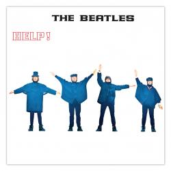 The Beatles HELP – Набор (ручка-роллер и визитница)