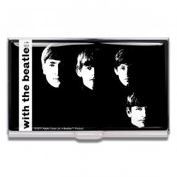 Набор ручка + визитница серии The Beatles "With The Beatles"