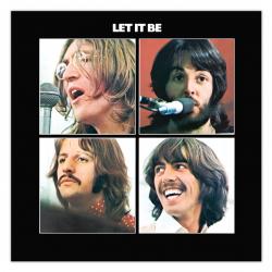 Набор ручка + визитница серии "The Beatles Let it Be"
