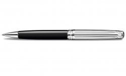 LEMAN BICOLOR BLACK шариковая ручка